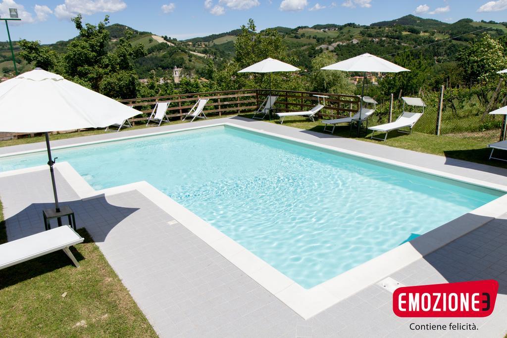 Country House Angelo Blu อูร์บาเนีย ภายนอก รูปภาพ