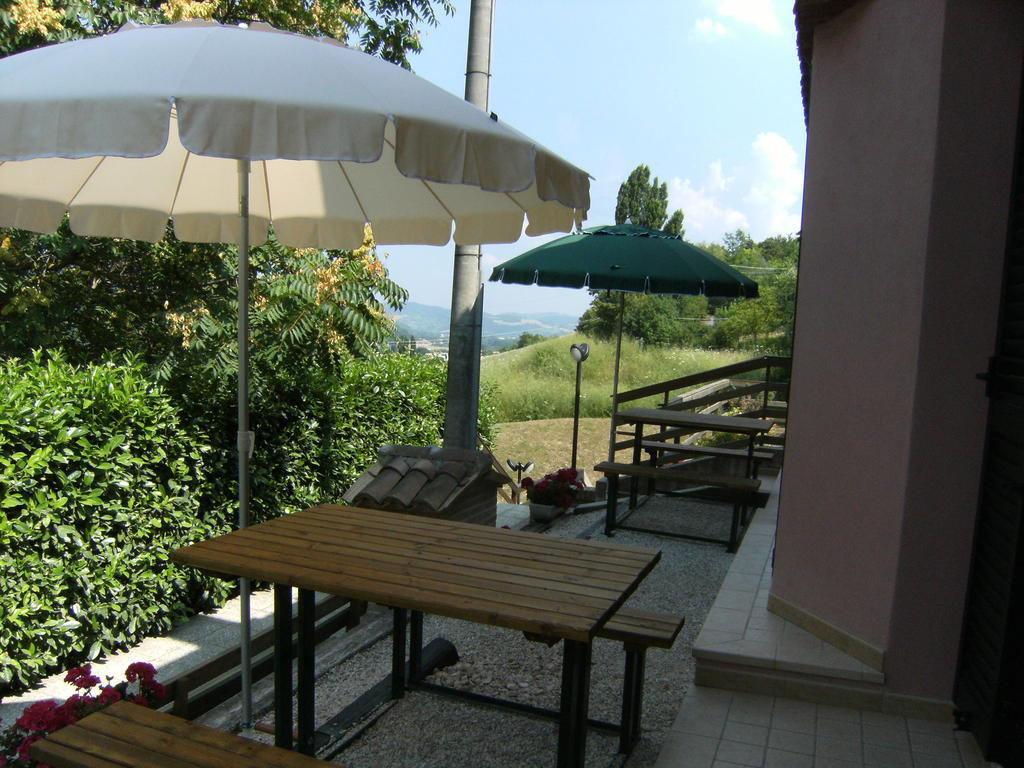 Country House Angelo Blu อูร์บาเนีย ภายนอก รูปภาพ