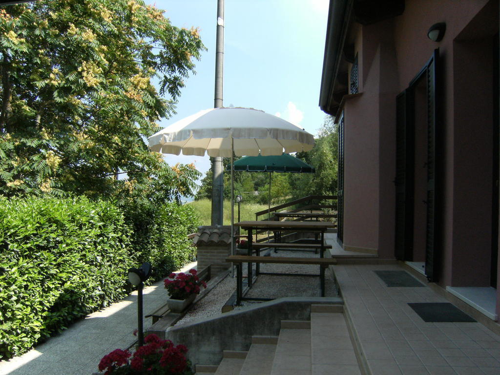 Country House Angelo Blu อูร์บาเนีย ภายนอก รูปภาพ