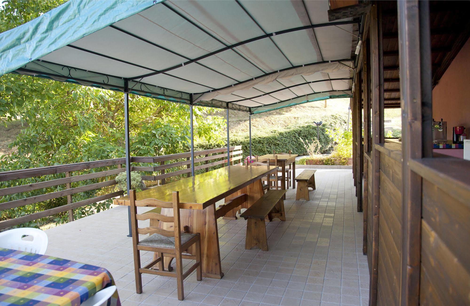 Country House Angelo Blu อูร์บาเนีย ภายนอก รูปภาพ